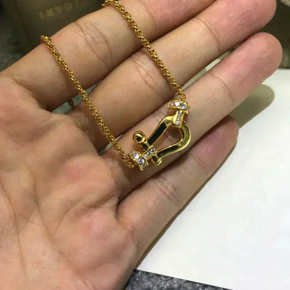 [Elowen Jewels]FORCE 10 DIAMOND NECKLACE