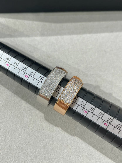 [Elowen Jewels]LIENS EVIDENCE  DIAMOND PAVED RING