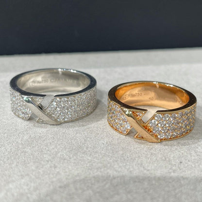 [Elowen Jewels]LIENS EVIDENCE  DIAMOND PAVED RING
