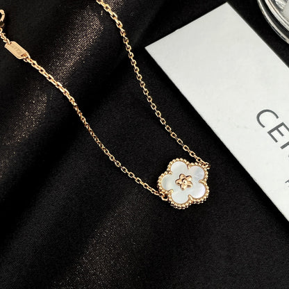 [Elowen Jewels]LUCKY SPRING ROSE GOLD MOP BRACELET