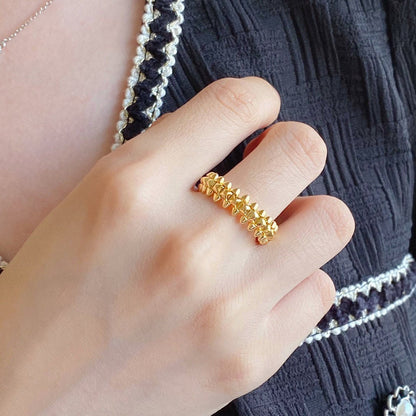 [Elowen Jewels]CLASH 5.5MM RING