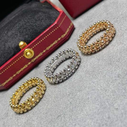 [Elowen Jewels]CLASH 5.5MM RING