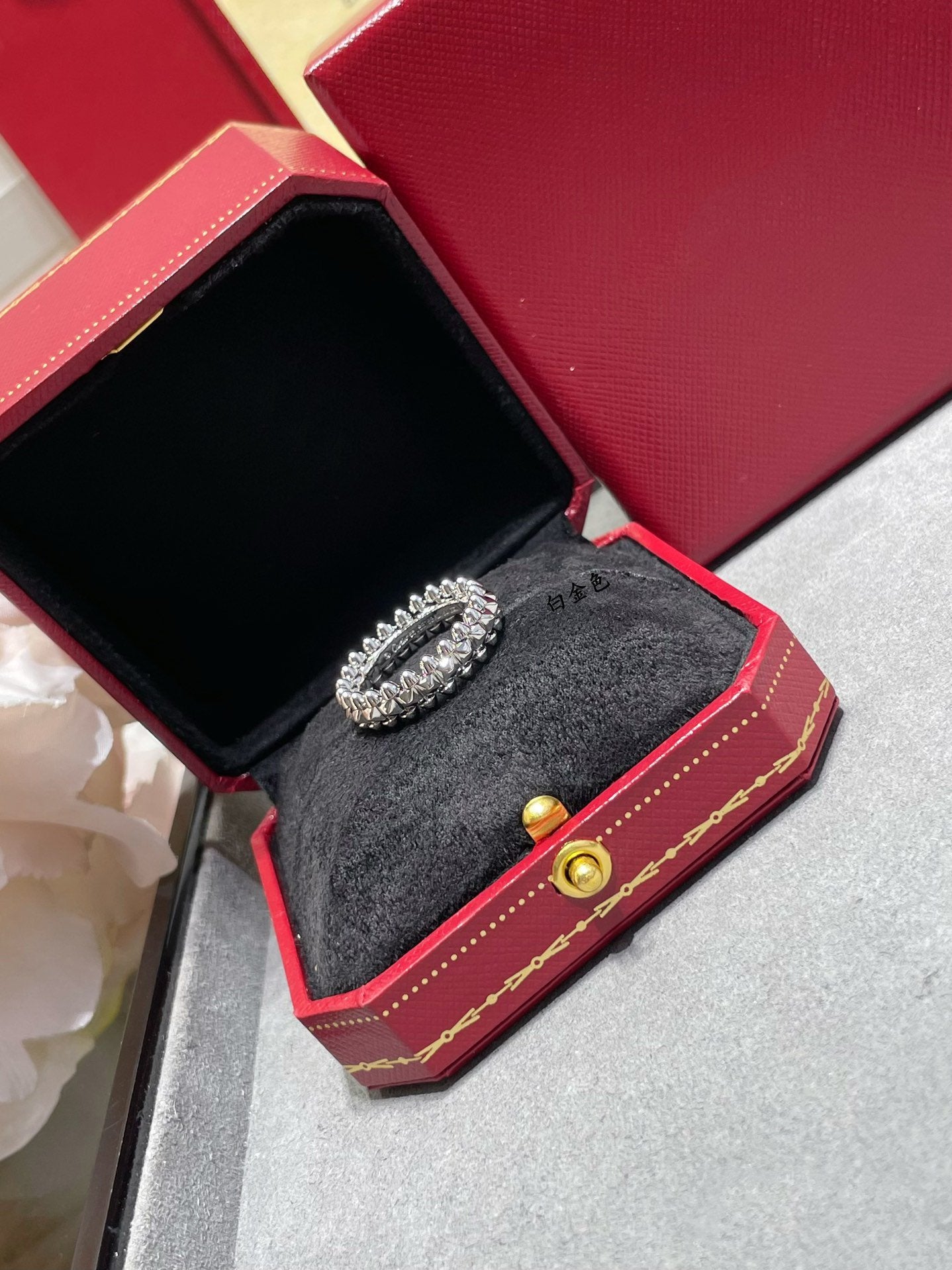[Elowen Jewels]CLASH 5.5MM RING