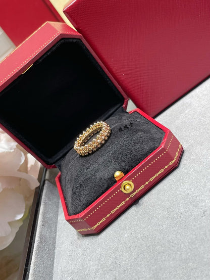 [Elowen Jewels]CLASH 5.5MM RING