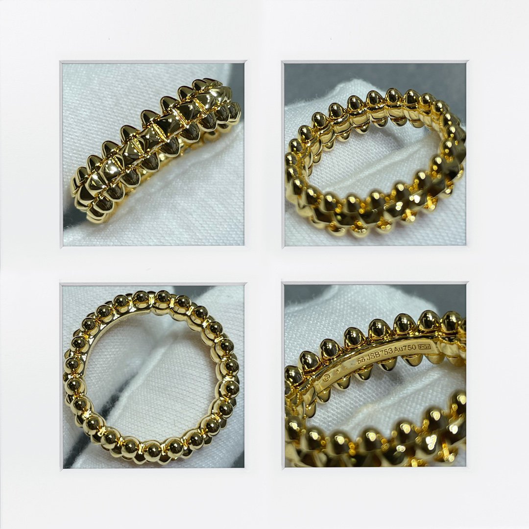 [Elowen Jewels]CLASH 5.5MM RING