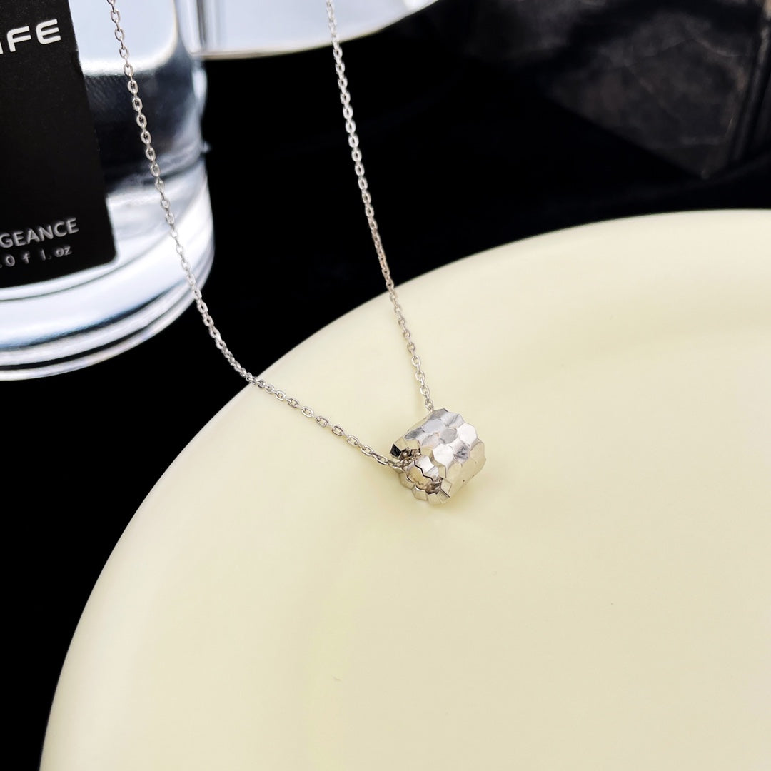 [Elowen Jewels]BEE MINI PEDANT DIAMOND NECKLACE