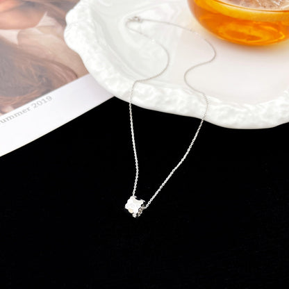 [Elowen Jewels]BEE MINI PEDANT DIAMOND NECKLACE
