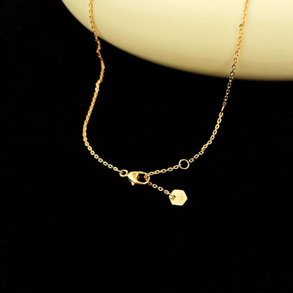 [Elowen Jewels]BEE MINI PEDANT DIAMOND NECKLACE