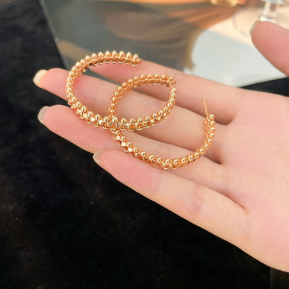 [Elowen Jewels]CLASH HOOP EARRINGS