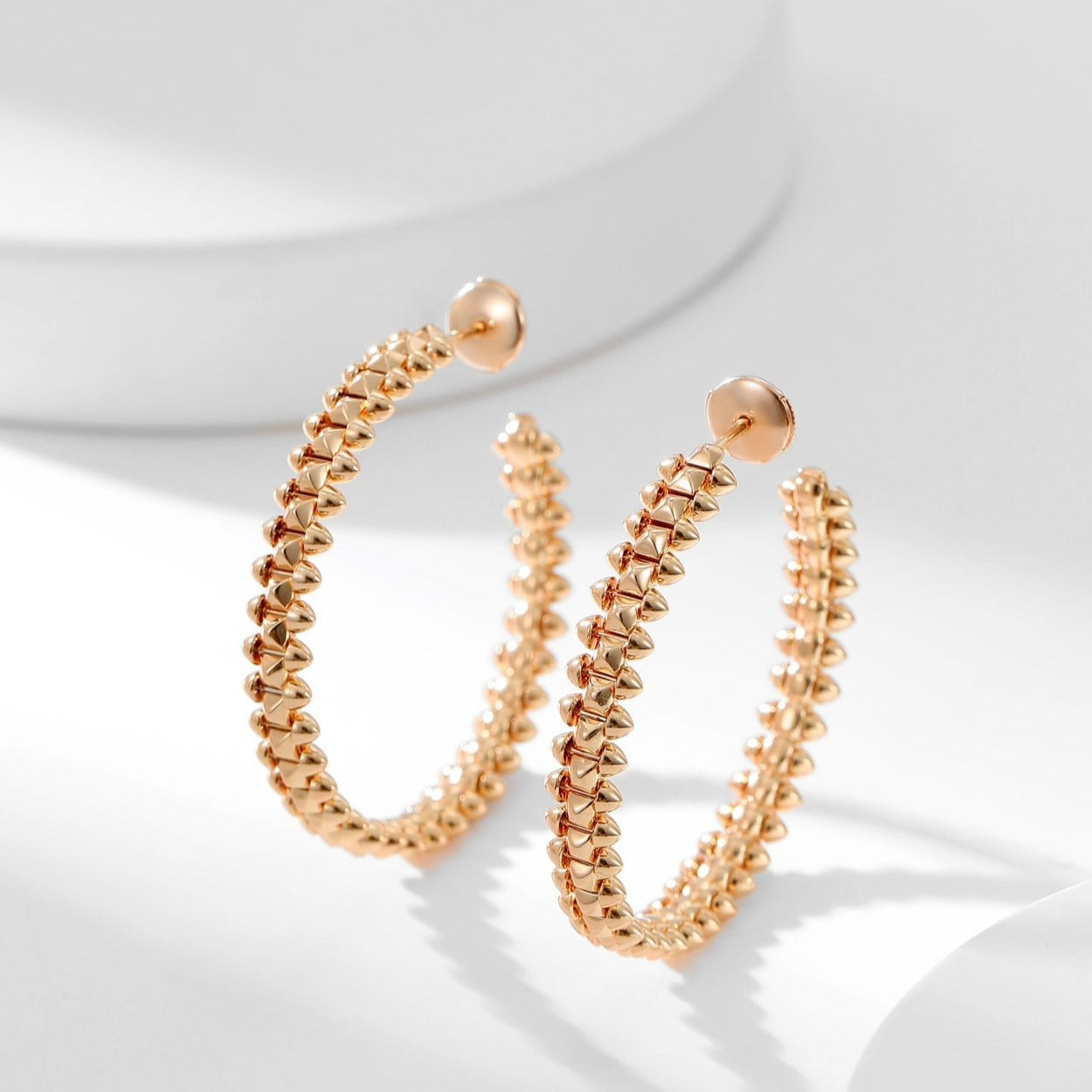 [Elowen Jewels]CLASH HOOP EARRINGS