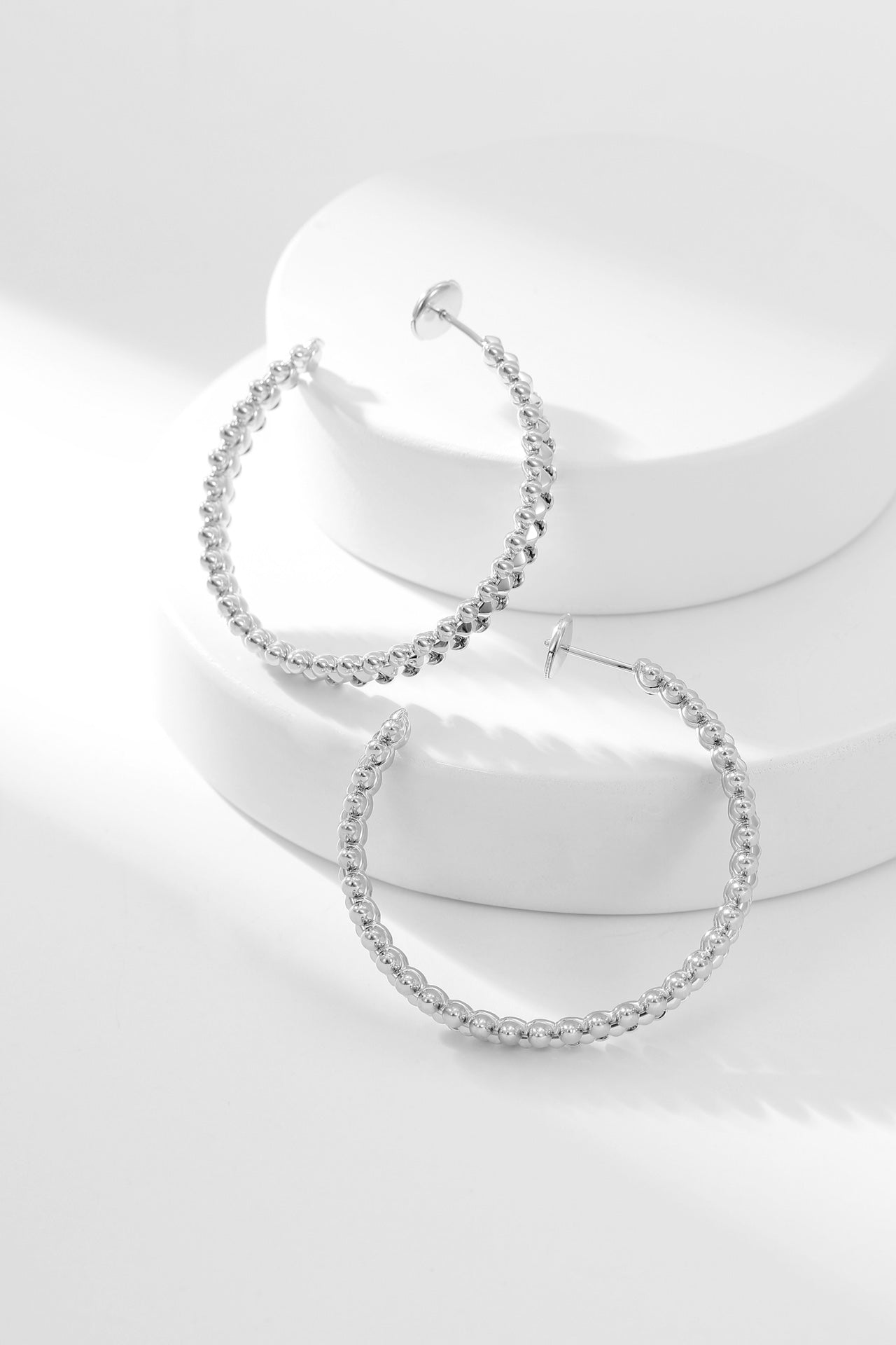 [Elowen Jewels]CLASH HOOP EARRINGS