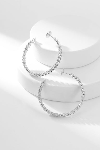 [Elowen Jewels]CLASH HOOP EARRINGS