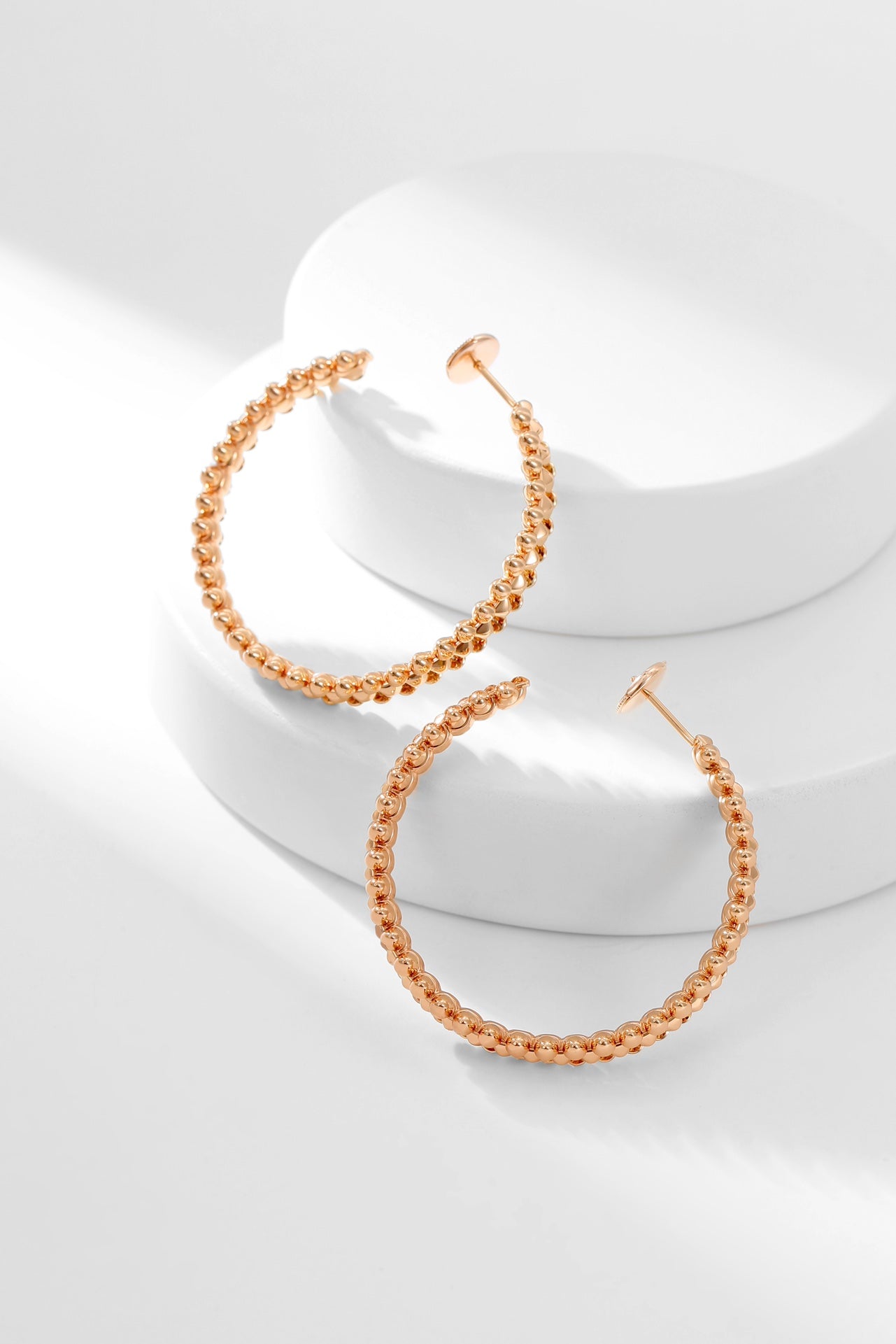 [Elowen Jewels]CLASH HOOP EARRINGS