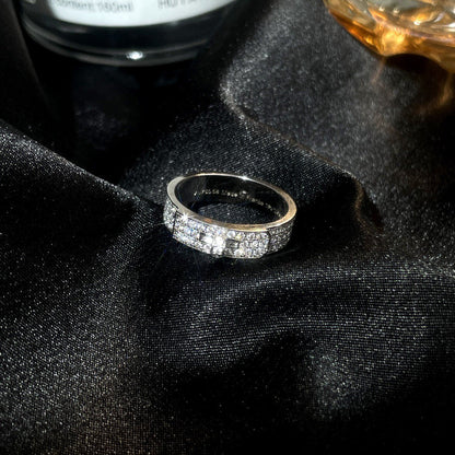 [Elowen Jewels]KELLY SILVER DIAMOND RING