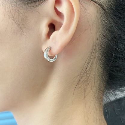 [Elowen Jewels]LOVE DIAMOND EARRINGS