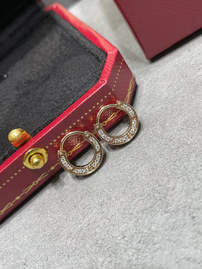 [Elowen Jewels]LOVE DIAMOND EARRINGS