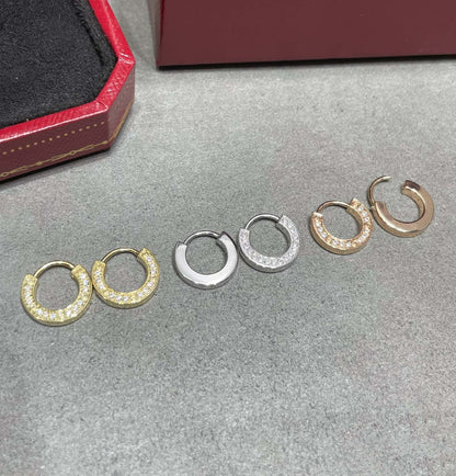 [Elowen Jewels]LOVE DIAMOND EARRINGS