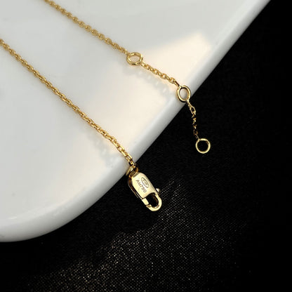 [Elowen Jewels]FORCE 10 FULL DIAMOND BUCKLE CHAIN LINK MINI MODEL