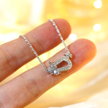 [Elowen Jewels]FORCE 10 DIAMOND SILVER NECKLACE MINI MODEL