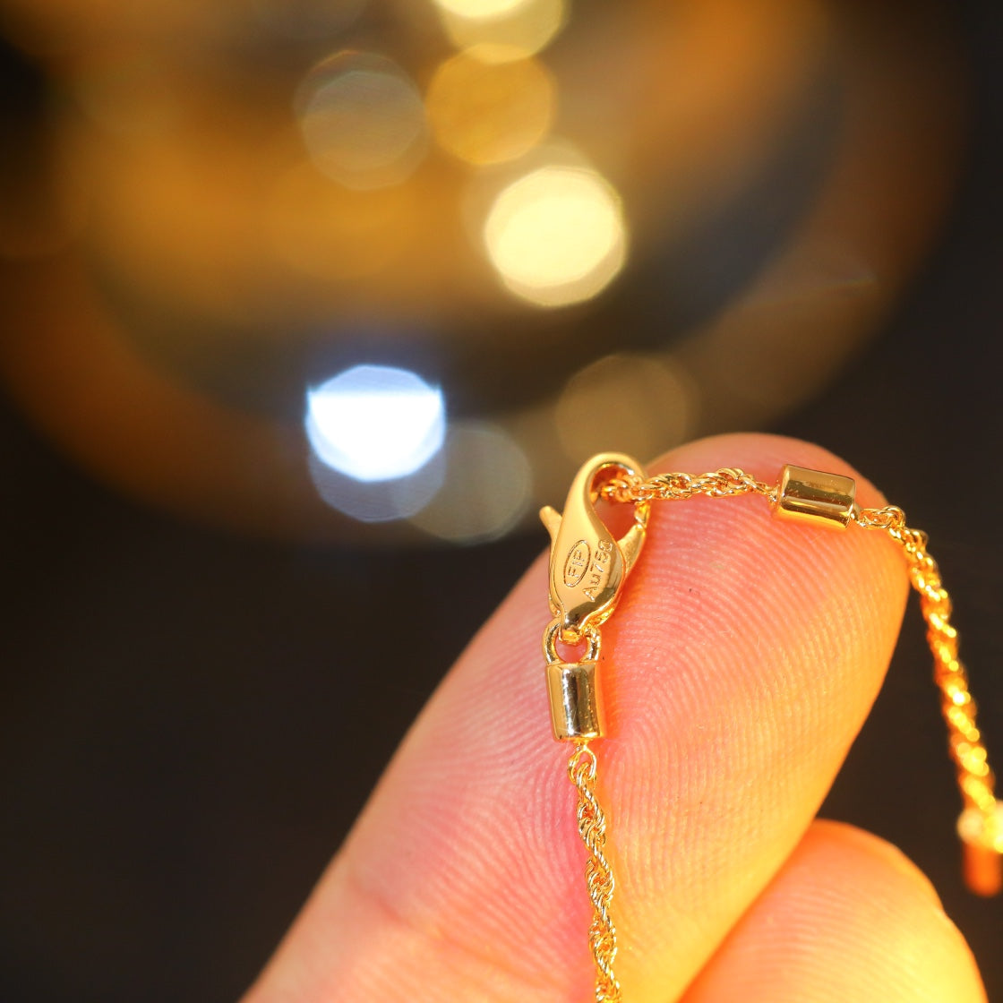 [Elowen Jewels]FORCE 10 DIAMOND SILVER NECKLACE MINI MODEL