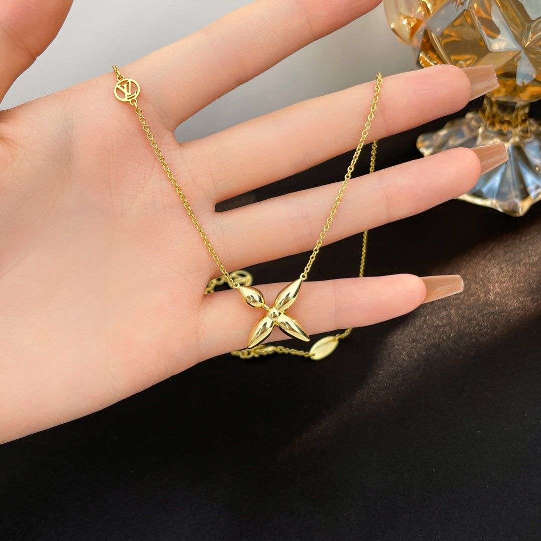 [Elowen Jewels]LOUISETTE GOLD NECKLACE