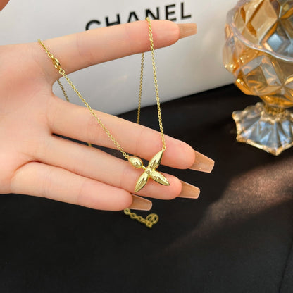 [Elowen Jewels]LOUISETTE GOLD NECKLACE