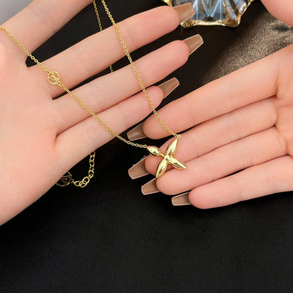 [Elowen Jewels]LOUISETTE GOLD NECKLACE