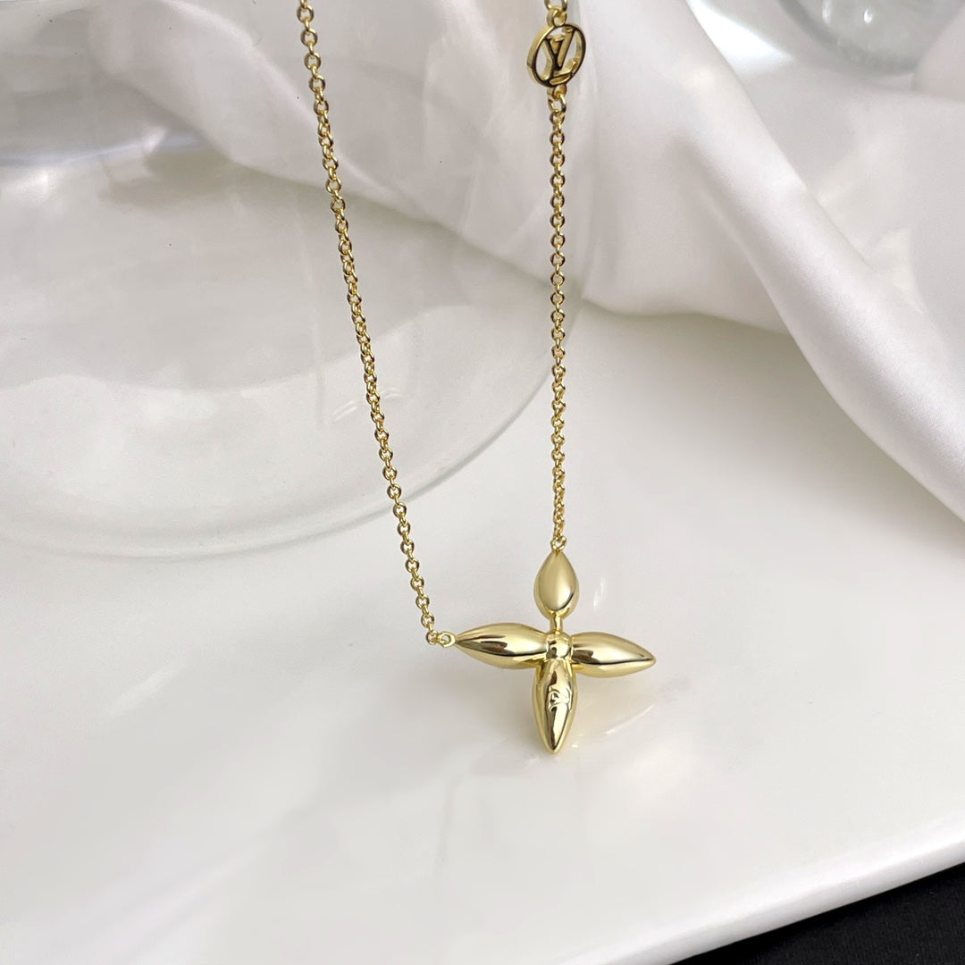 [Elowen Jewels]LOUISETTE GOLD NECKLACE
