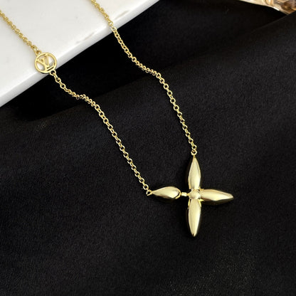 [Elowen Jewels]LOUISETTE GOLD NECKLACE