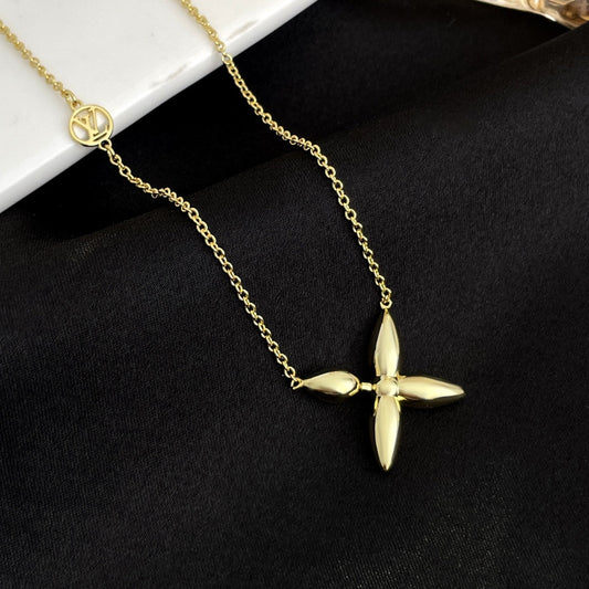 [Elowen Jewels]LOUISETTE GOLD NECKLACE