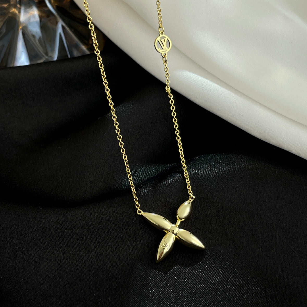 [Elowen Jewels]LOUISETTE GOLD NECKLACE