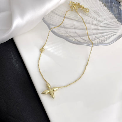 [Elowen Jewels]LOUISETTE GOLD NECKLACE