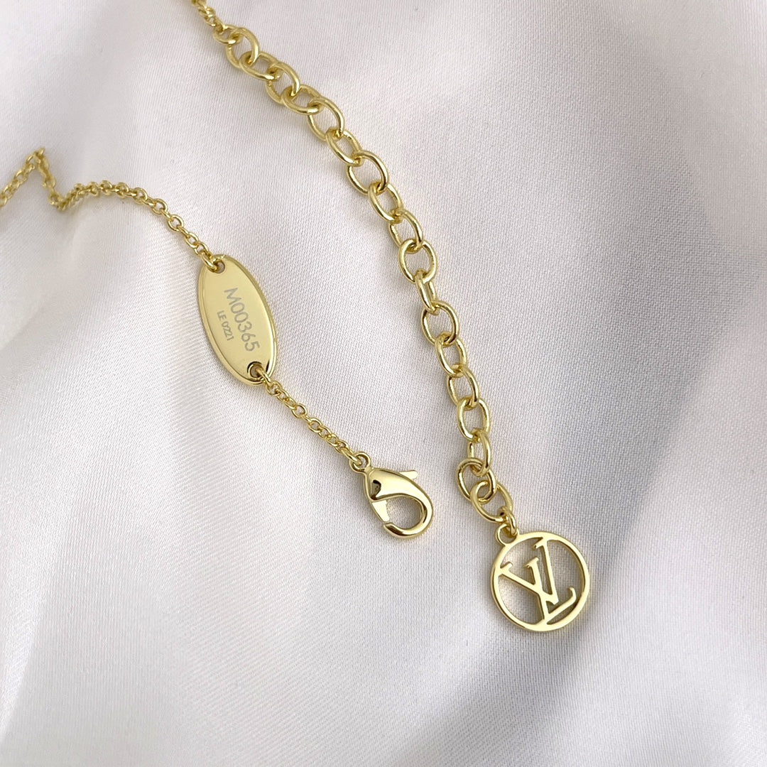 [Elowen Jewels]LOUISETTE GOLD NECKLACE