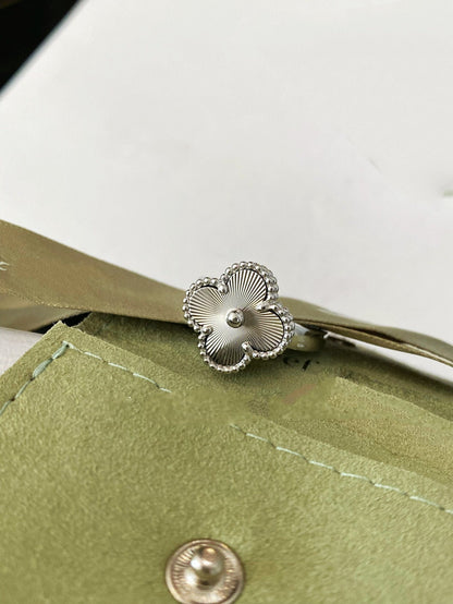 [Elowen Jewels]CLOVER SILVER RING