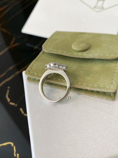 [Elowen Jewels]CLOVER SILVER RING