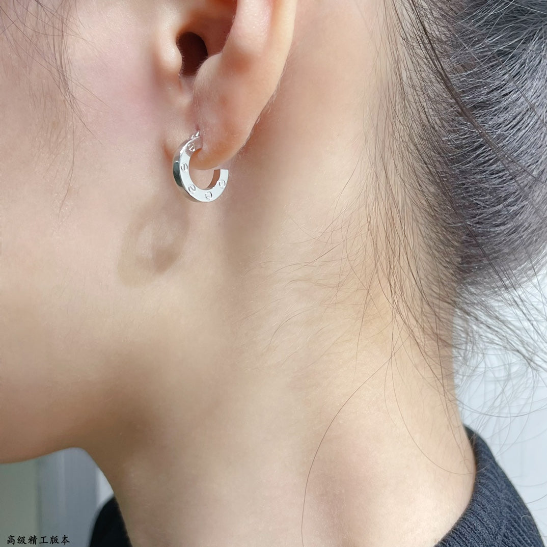 [Elowen Jewels]LOVE MINI EARRINGS