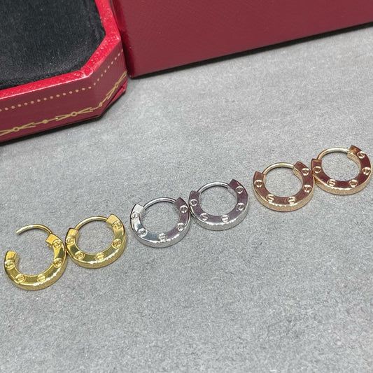 [Elowen Jewels]LOVE MINI EARRINGS