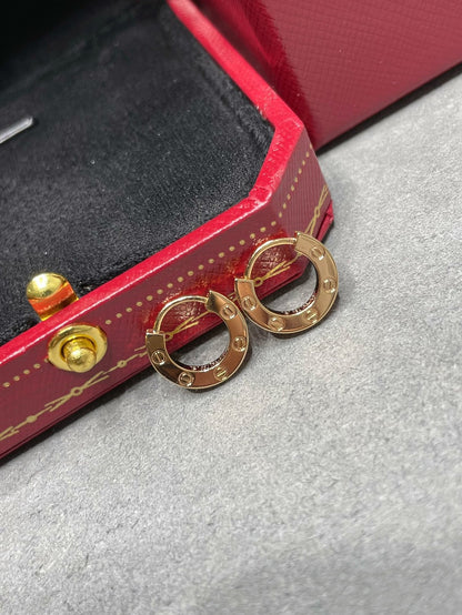 [Elowen Jewels]LOVE MINI EARRINGS