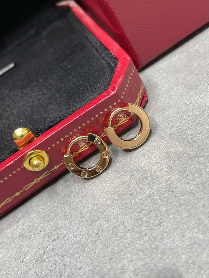 [Elowen Jewels]LOVE MINI EARRINGS