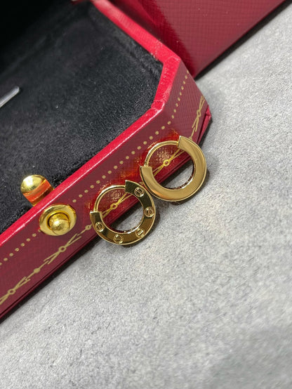 [Elowen Jewels]LOVE MINI EARRINGS