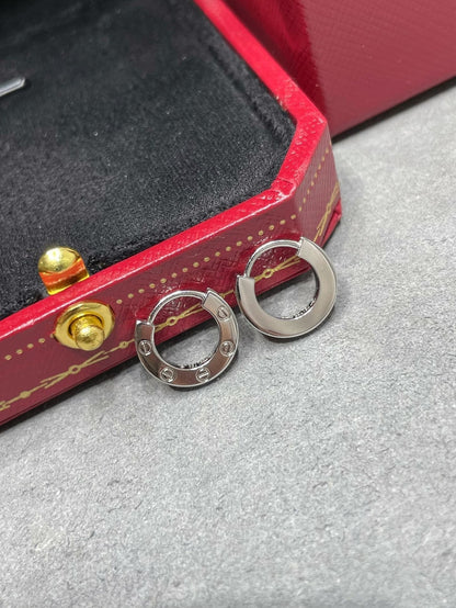 [Elowen Jewels]LOVE MINI EARRINGS