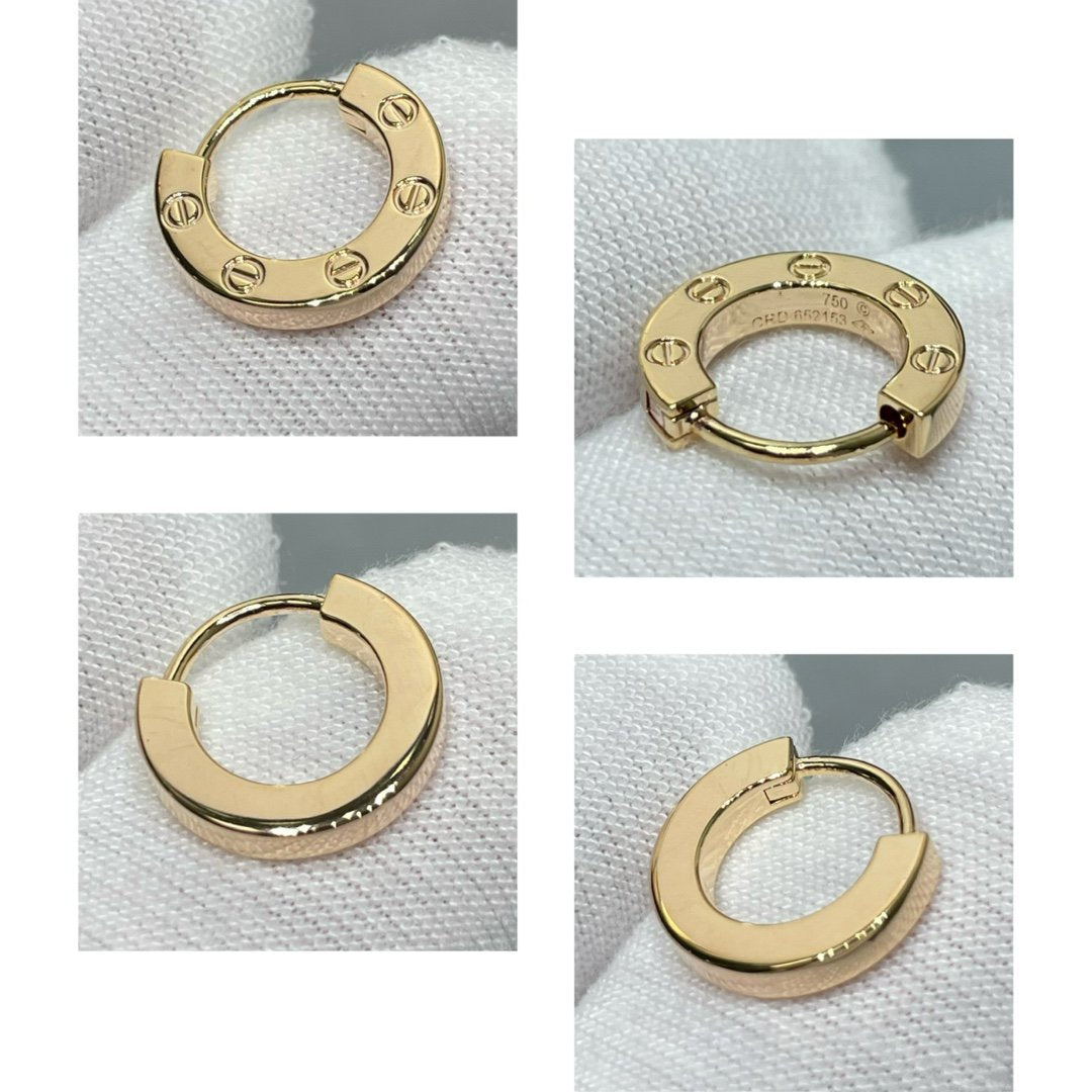 [Elowen Jewels]LOVE MINI EARRINGS