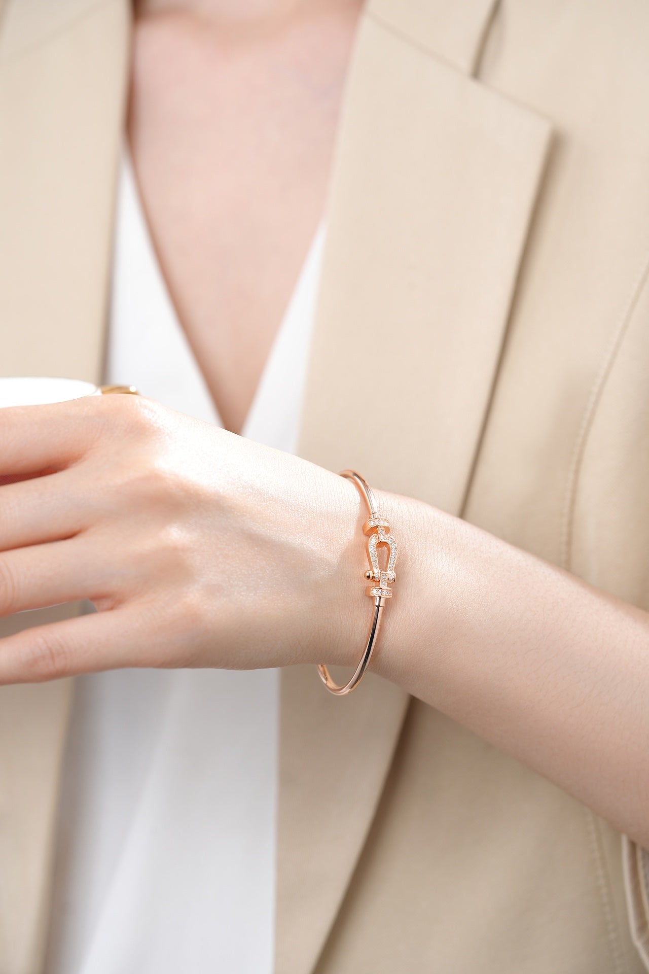 [Elowen Jewels]FORCE 10 MOYEN DIAMOND BRACELET