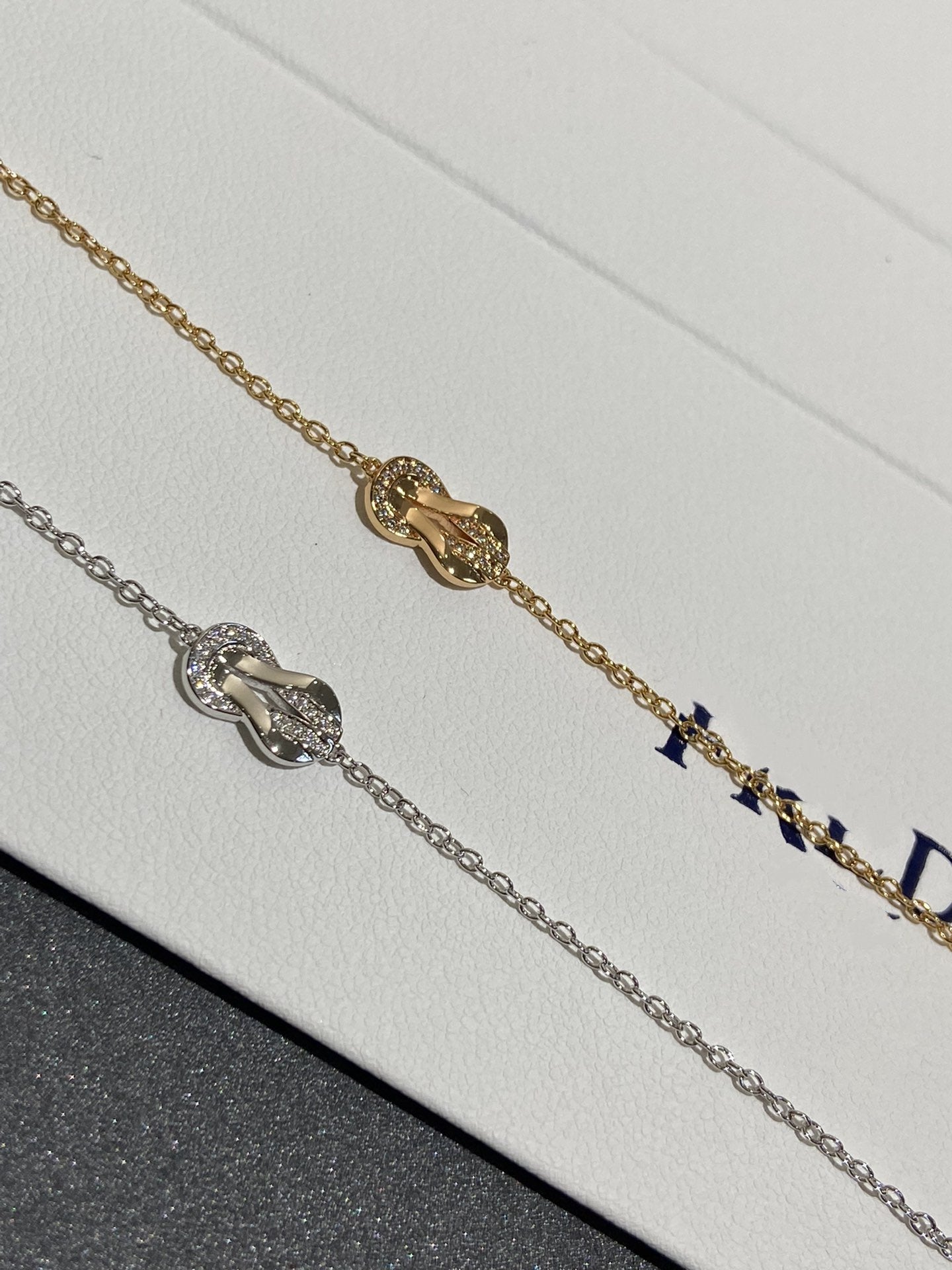 [Elowen Jewels]CHANCE INFINIE DIAMOND BRACELET