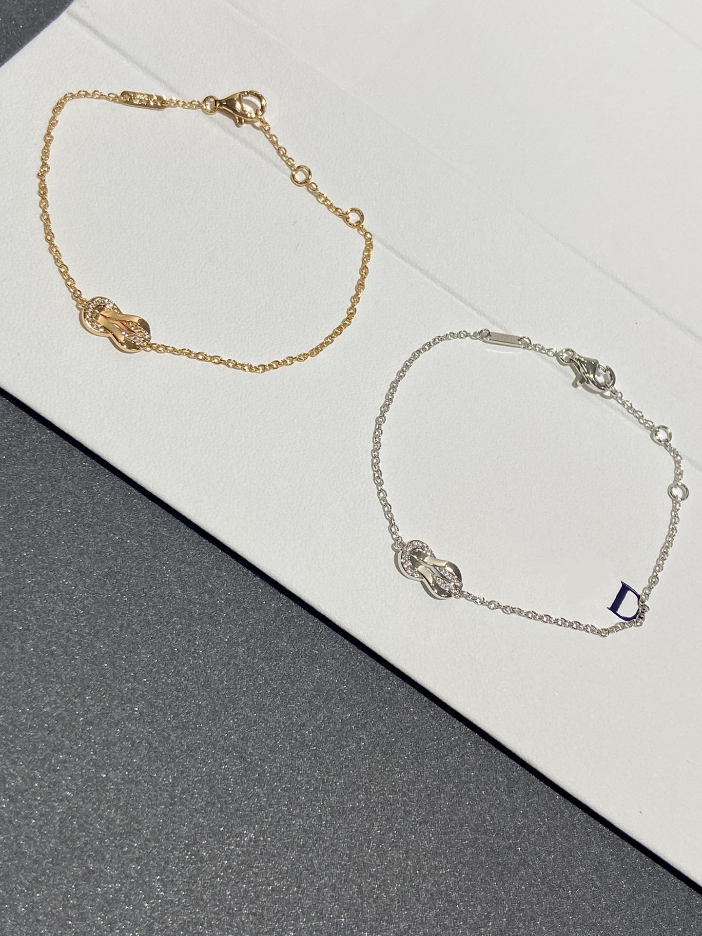 [Elowen Jewels]CHANCE INFINIE DIAMOND BRACELET