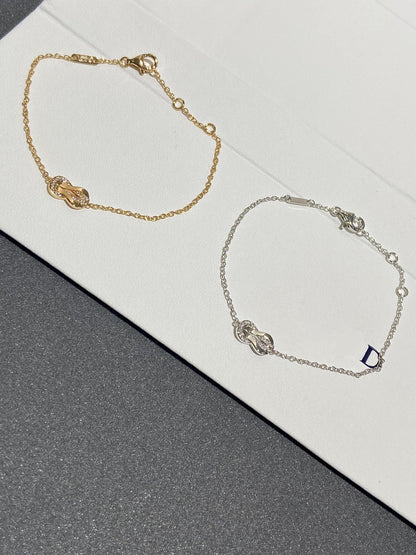 [Elowen Jewels]CHANCE INFINIE DIAMOND BRACELET