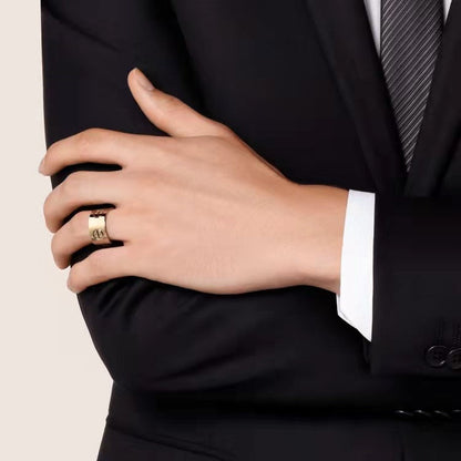 [Elowen Jewels]LOVE 11MM LARGE RING