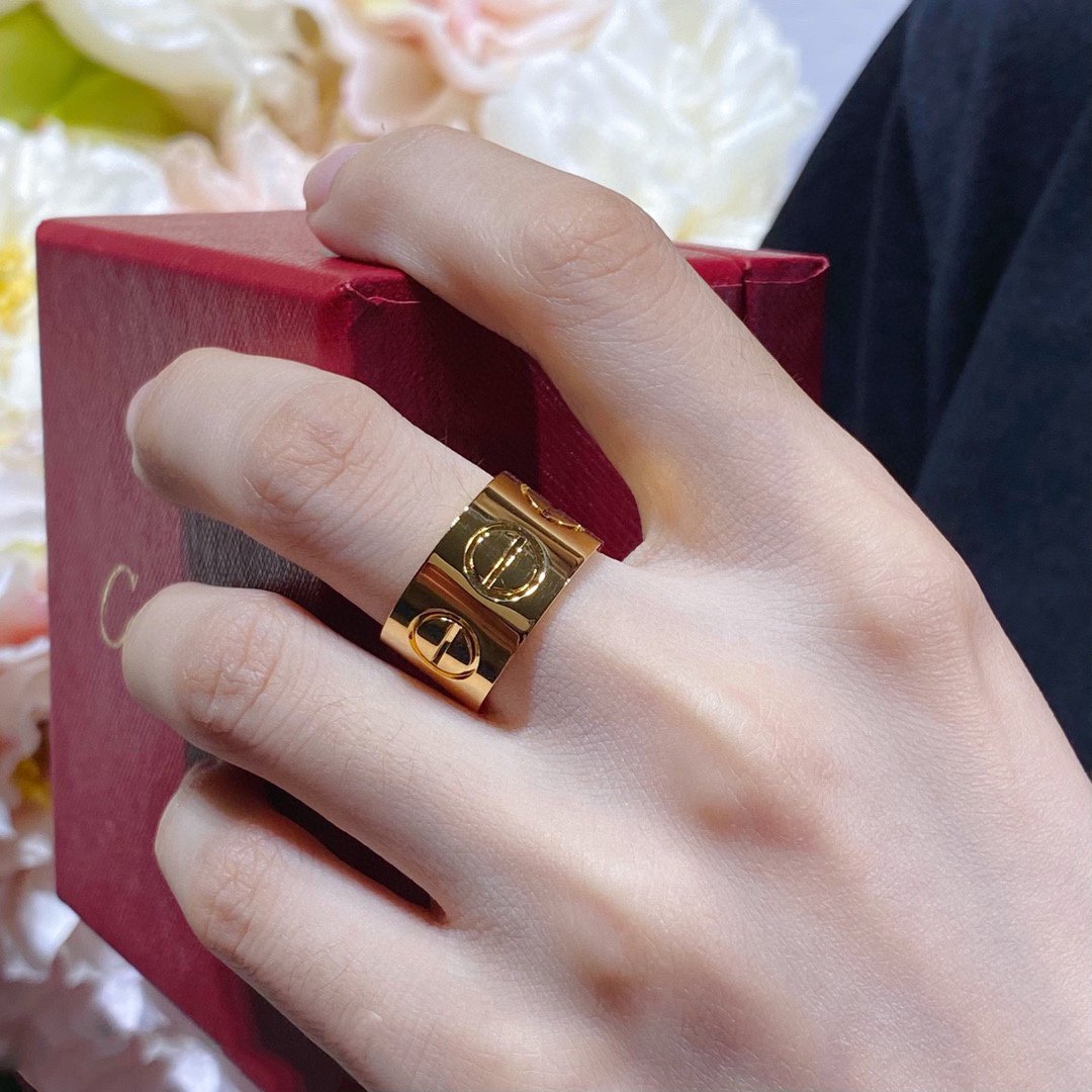 [Elowen Jewels]LOVE 11MM LARGE RING
