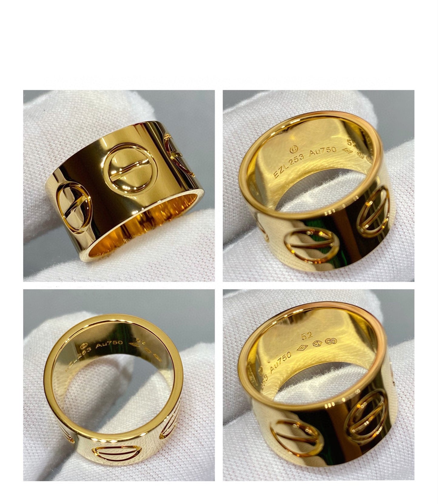[Elowen Jewels]LOVE 11MM LARGE RING