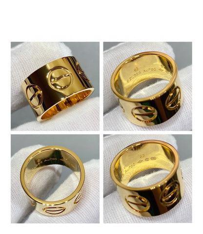 [Elowen Jewels]LOVE 11MM LARGE RING
